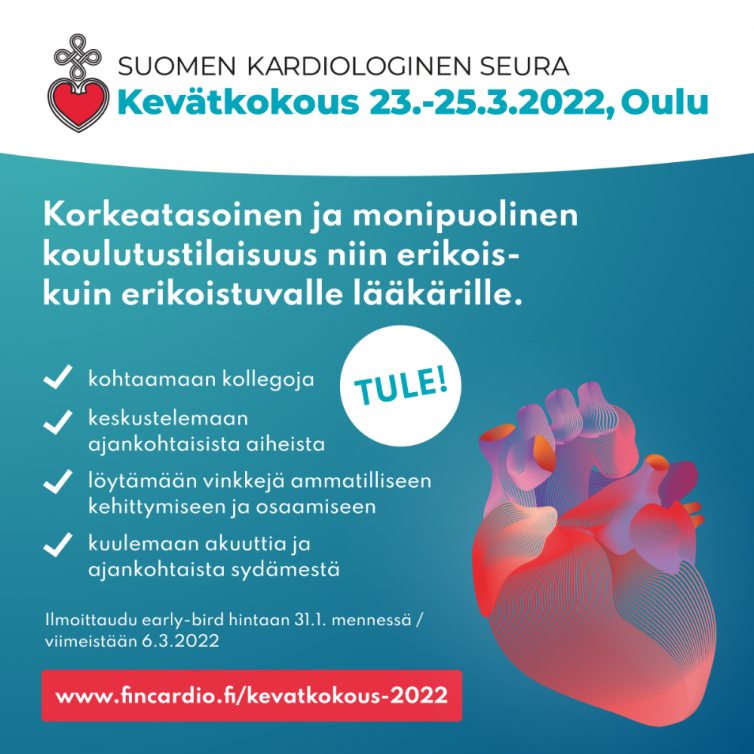 Suomen Kardiologisen Seuran Kevätkokous - SRY